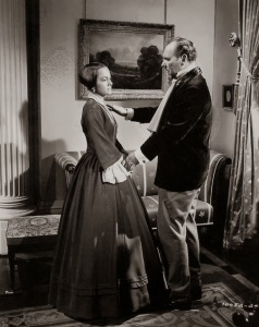 Escena de la película "La heredera" dirigida por William Wyler 
