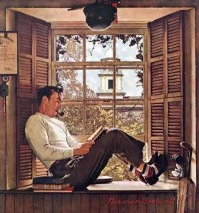By Norman Rockwell