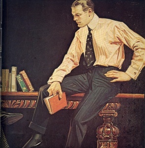 Ilustración de J.C Leyendecker
