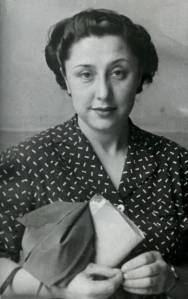 La escritora Luisa Carnés