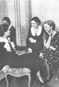 Magda Donato, Luisa Carnés y Josefina Carabias, periodistas de la Segunda República